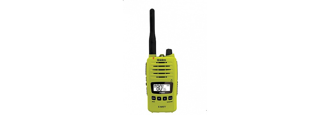 Uniden Uh850s Yellow Lime Uhf Cb Handheld